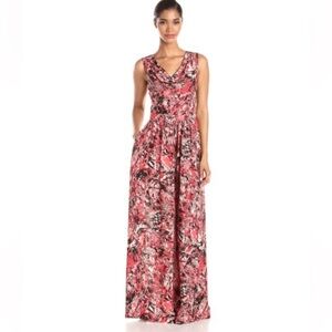 Marc New York by Andrew Marc  Cowl-Neck Maxi Dress Size 12 New With Tag